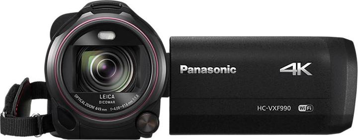 Actual product image Panasonic HC-VXF990 EGK 4K Ultra HD camcorder (18.91 Mpx, 20 x)