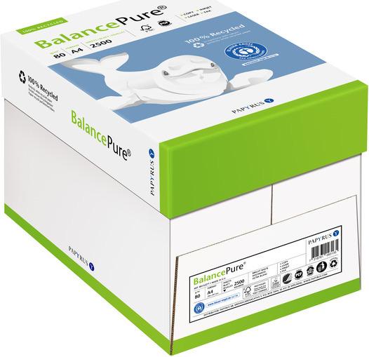 Produktbild Papyrus BalancePure FSC, 1 Packung à 500 Blatt (80 g/m², 500 x, A4)