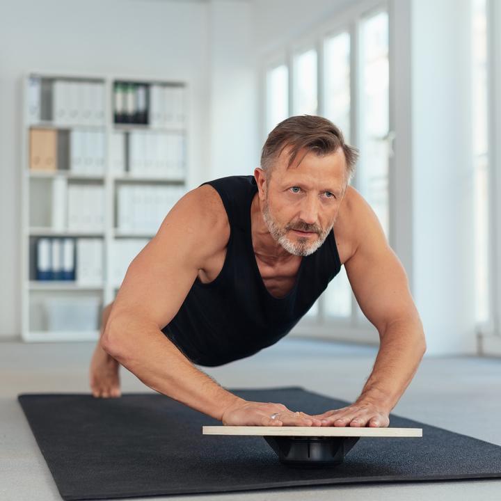 Actual product image Relaxdays Balance board