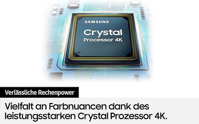Actual product image Samsung GU75AU7179U (75", AU7100, LED, 4K, 2021)