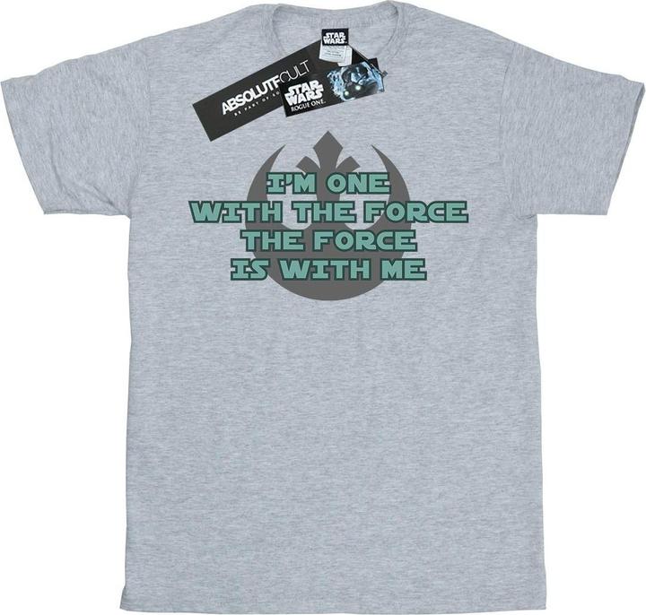 Image du produit Star Wars - T-shirt ROGUE ONE I'M ONE WITH THE FORCE GREEN - Homme (XXL)