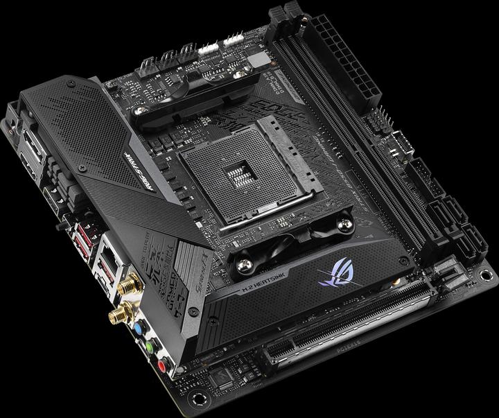 Actual product image ASUS ROG STRIX B550-I GAMING (AM4, AMD B550, Mini-ITX)