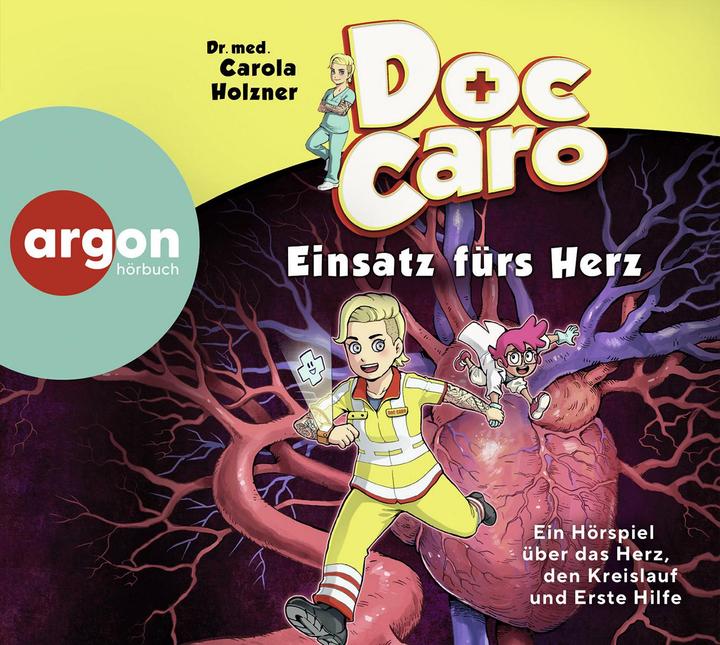 Produktbild Doc Caro – Einsatz fürs Herz (Carola Holzner, Deutsch)