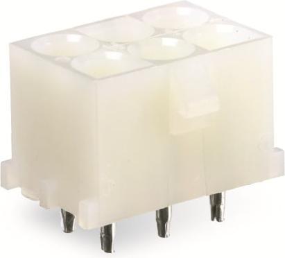 Actual product image Eneroid PCB connector SUPU Series B (B13633210), 3x2-pin