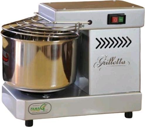 Famag IM 5 spiral mixer5 kg, silver (367.75 W)