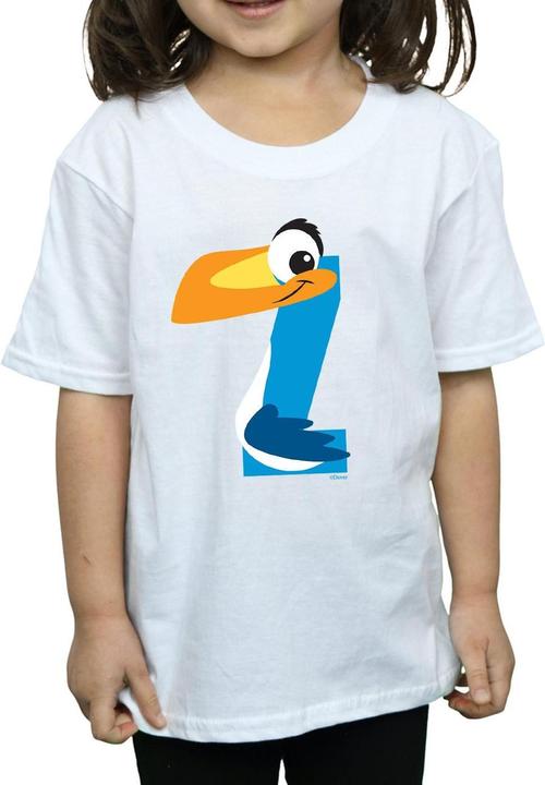 Image du produit Disney - T-shirt ALPHABET Z IS FOR ZAZU - Fille (140, 146)
