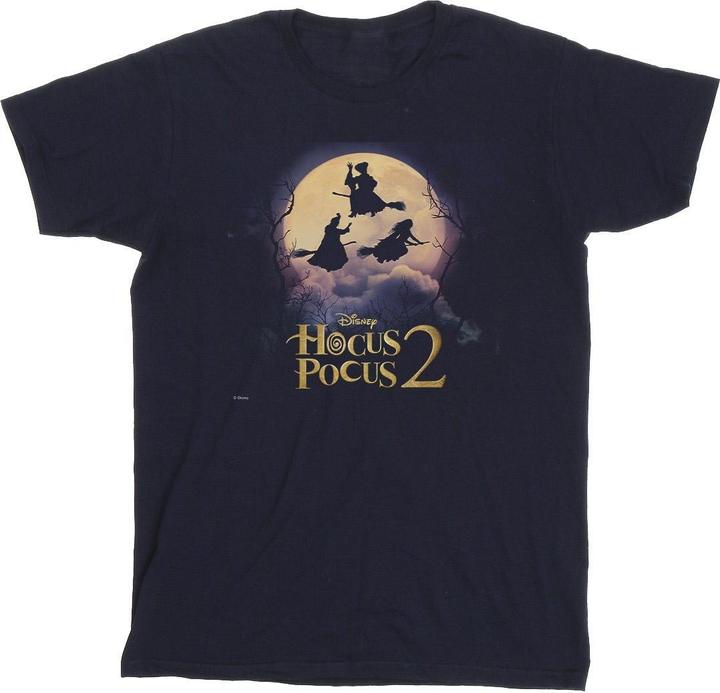 Immagine prodotto Disney Hocus Pocus Witches Flying Maglietta Uomo (3XL)