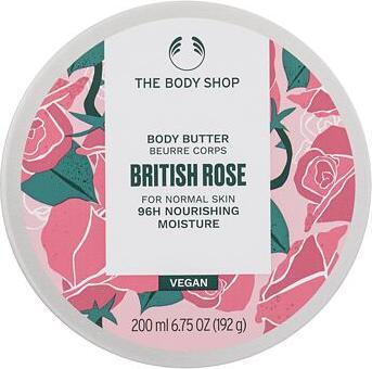 Produktbild Body Shop British Rose (Body Butter, 200 ml)