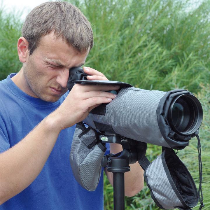 Actual product image Dörr Danubia spotting scope Rainforest ED 22-67x100A