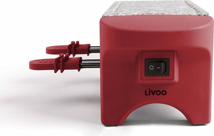 Image du produit Livoo Appareil à raclette 2 personnes