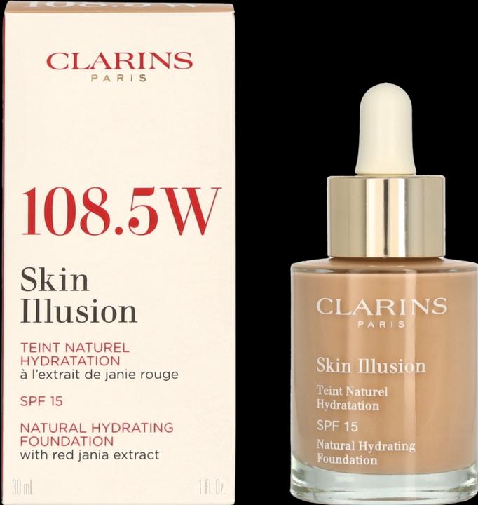 Produktbild Clarins Skin Illusion (108.5 Cashew)