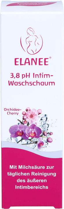 Produktbild Elanee Intimwaschschaum (50 ml, Intimwaschlotion)