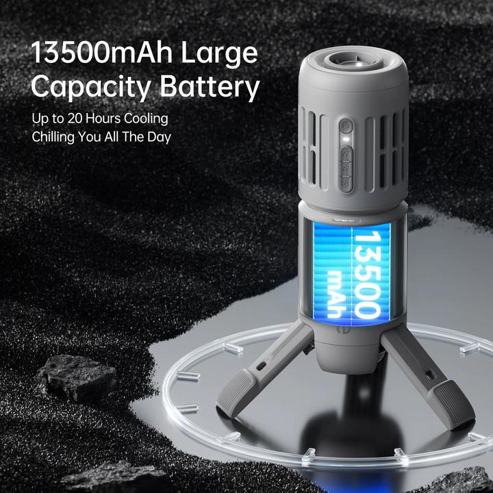 Immagine prodotto Jisulife Outdoor Fan Ultra1 (13500mAh) Grey