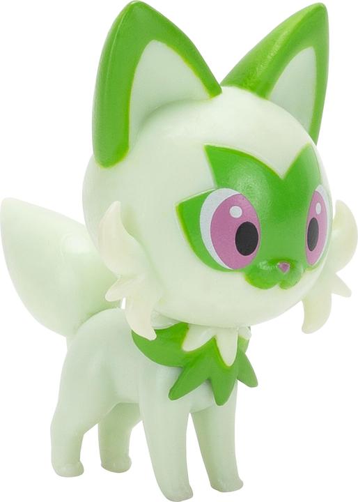Produktbild Pokémon - Clip N Go Sprigatito with Repeat Ball - (PKW4151)
