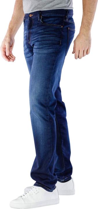 Actual product image Alberto Pipe Jeans Slim Cosy dark blue (W32/L36)
