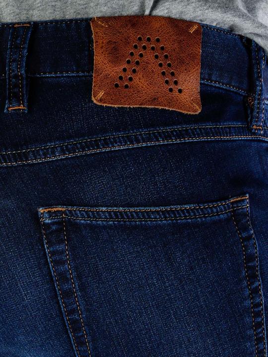 Actual product image Alberto Pipe Jeans Slim Cosy dark blue (W31/L34)