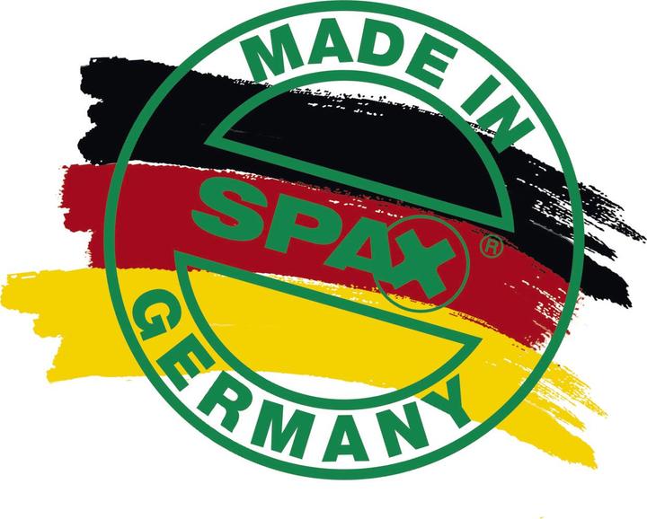 Produktbild Spax Universalschrauben 3 x 25 mm, 200 Stück (200 Schrauben pro Stück)