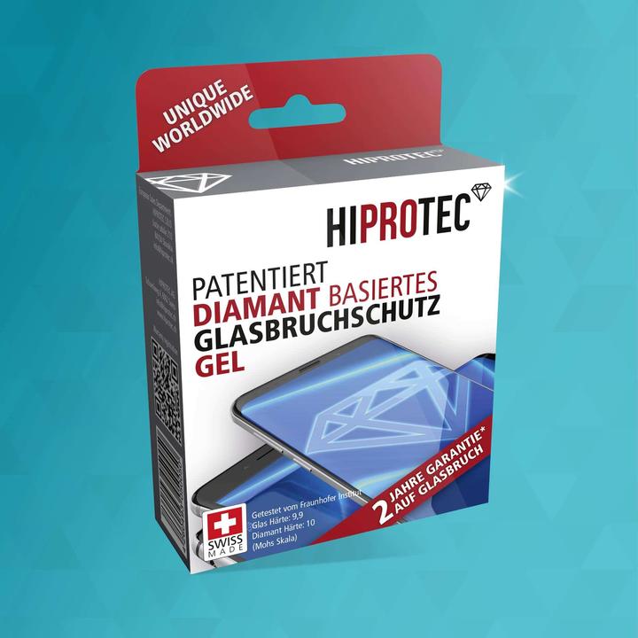 Actual product image Hiprotec Screen protector gel (1 Piece)