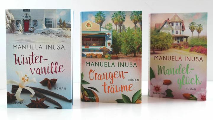 Produktbild Mandelglück (Deutsch, Manuela Inusa, 2020)
