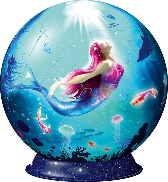 Actual product image Ravensburger Enchanting mermaids (72 pieces)
