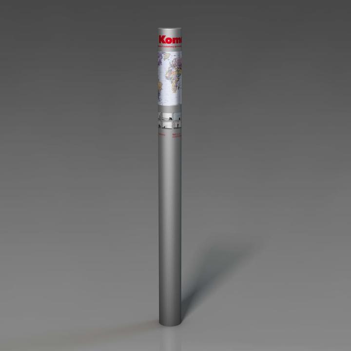 Actual product image Komar Hamil (254 x 184 cm)