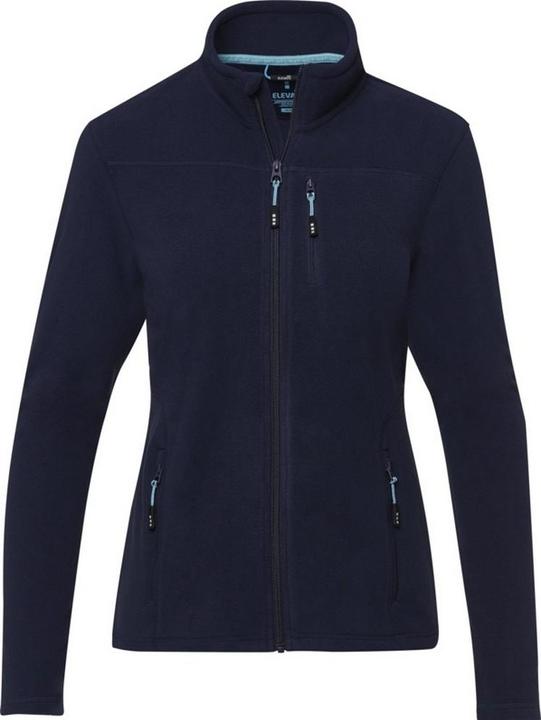 Elevate NXT Amber Fleecejacke Durchgehender Reissverschluss