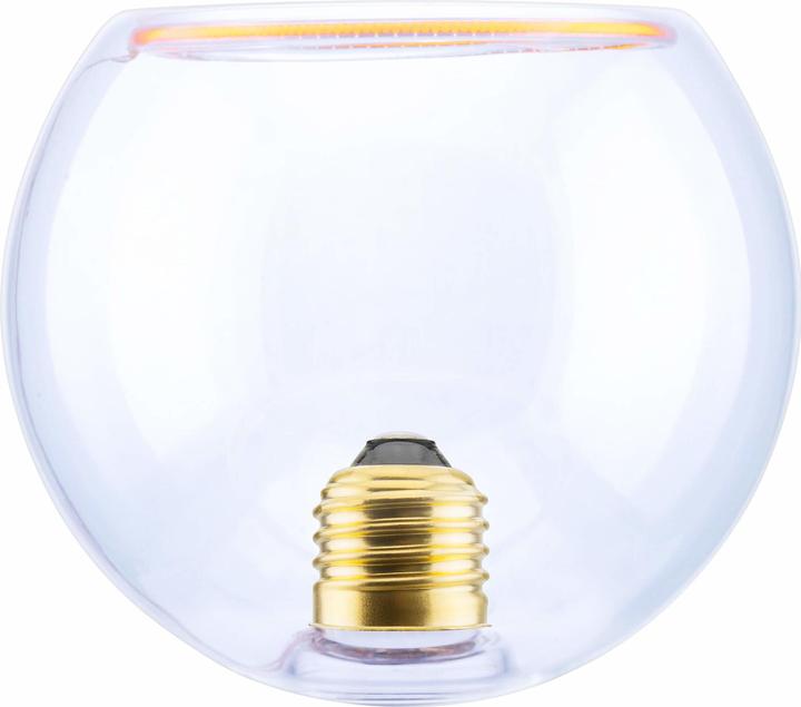 Image du produit Segula LED Floating Globe 125 inside clair E27 300Lm 2200K (E27, 4.50 W, 300 lm, 1 x, G)