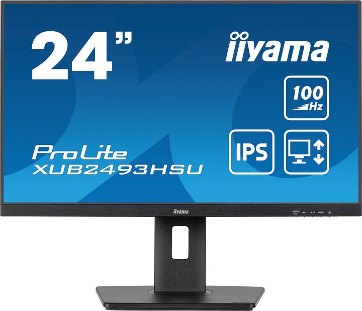 Immagine prodotto iiyama ProLite XUB2493HSU-B6 (1920 x 1080 pixel, 23.80")