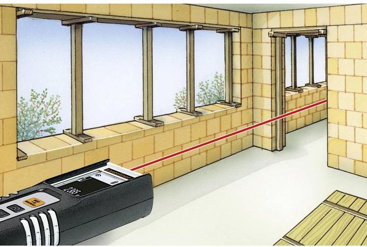 Produktbild Laserliner DistanceMaster Compact (25 m, 650 nm)