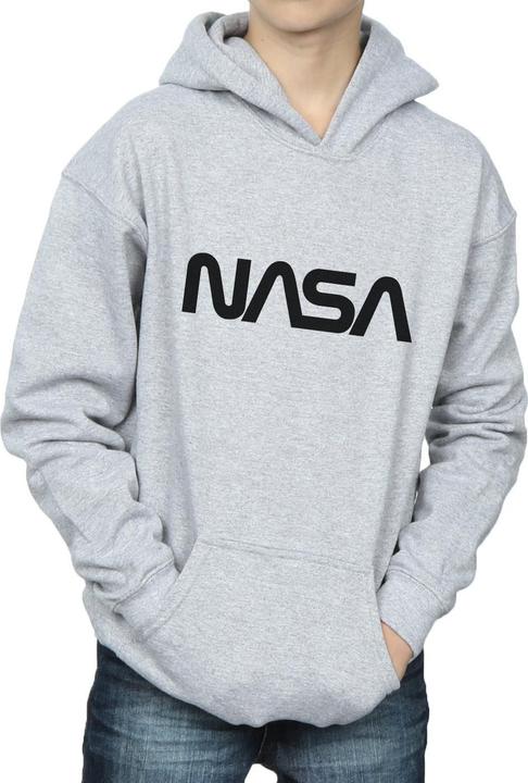 Immagine prodotto Nasa Modern Logo Felpa con Cappuccio Ragazzi (116)