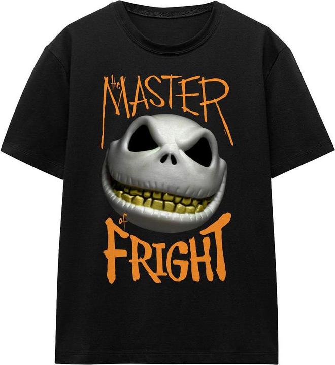 Immagine prodotto The Nightmare Before Christmas Master Of Fright Maglietta Jack Adulto Unisex (XXL)