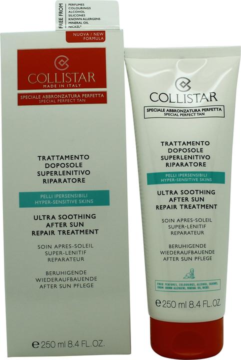 Actual product image Collistar CS Sun - Ultra Soothing After Sun Repair Treatment (Crème, 250 ml)