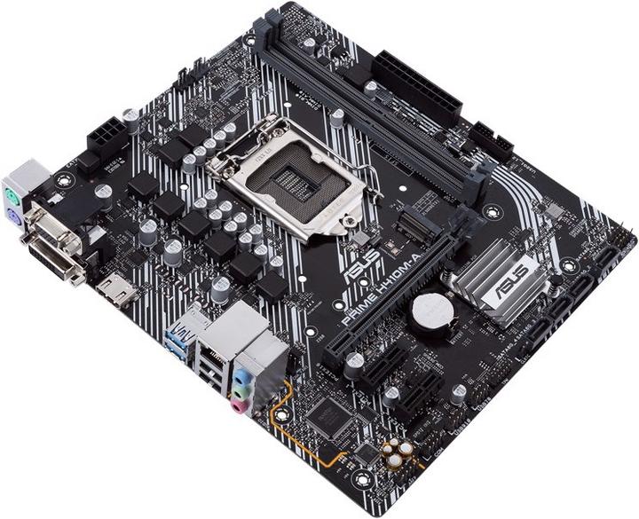 Produktbild ASUS PRIME H410M-A (LGA 1200, Intel H410, mATX)