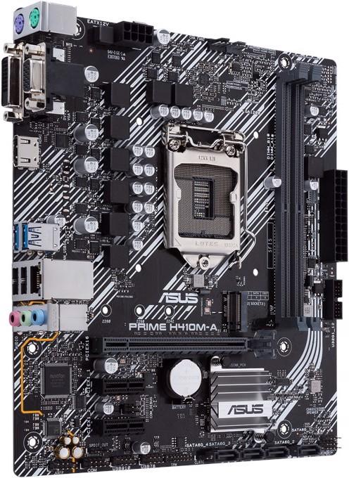Produktbild ASUS PRIME H410M-A (LGA 1200, Intel H410, mATX)