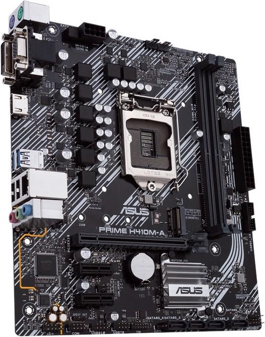 Produktbild ASUS PRIME H410M-A (LGA 1200, Intel H410, mATX)