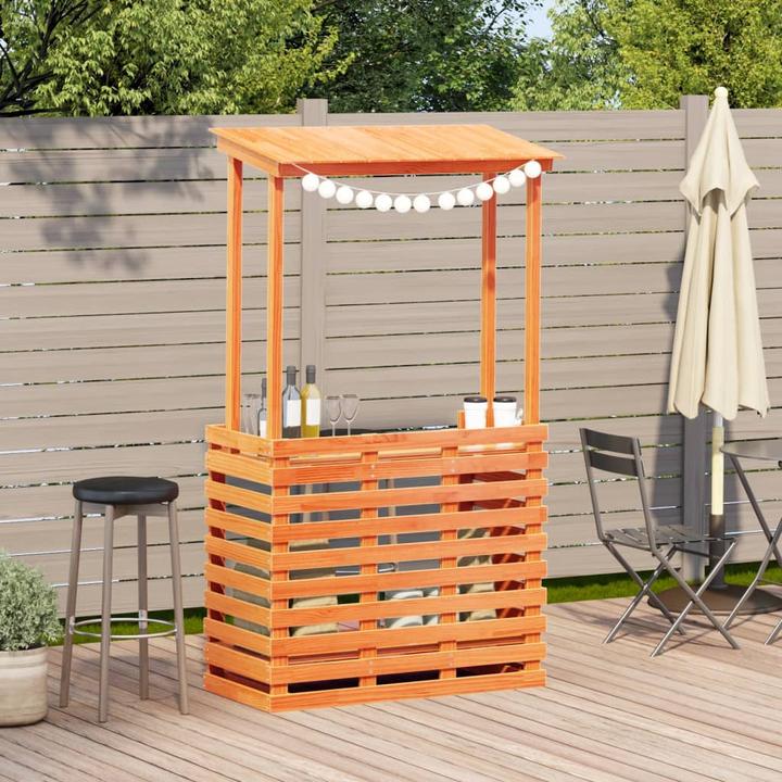Produktbild VidaXL Gartenbar mit Dach