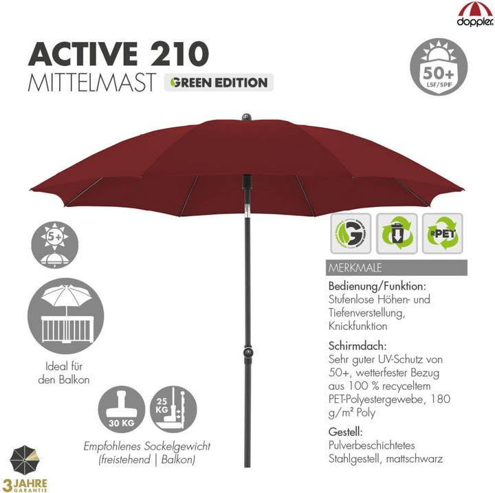 Image du produit Doppler Active Green Edition (2.10 m)