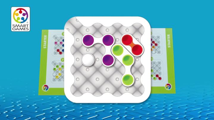 Actual product image Smart Games anti-virus mutation (German, French, Italian, English)