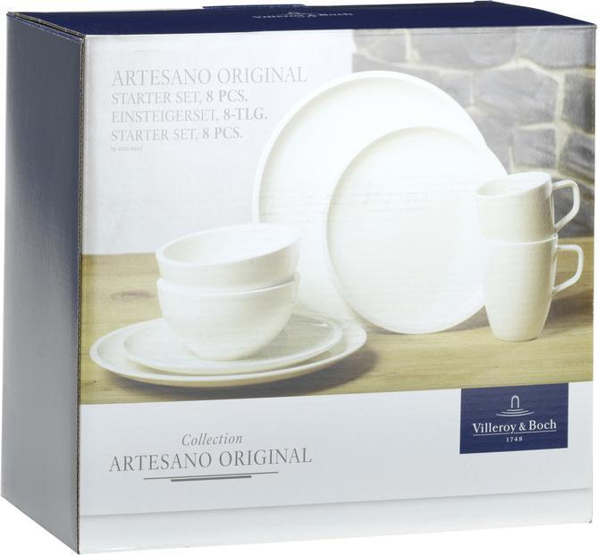 Produktbild Villeroy & Boch Einsteigerset 8 tlg. Artesano Original (8 Stück)