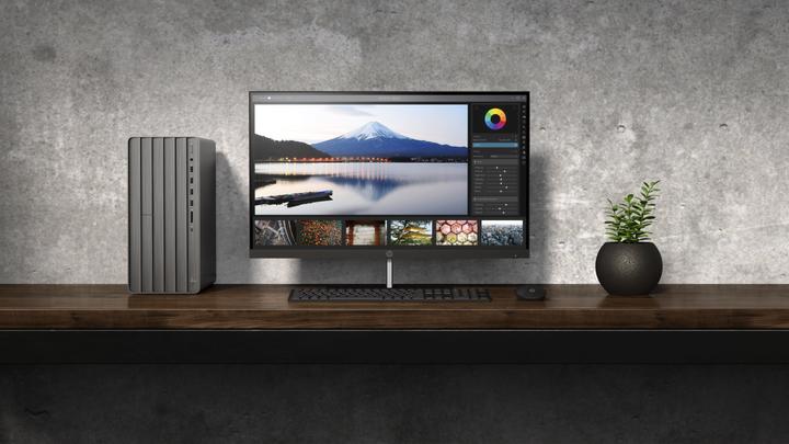 Actual product image HP Envy (Intel Core i5-10400F, 16 GB, 512 GB, GeForce GTX 1660)