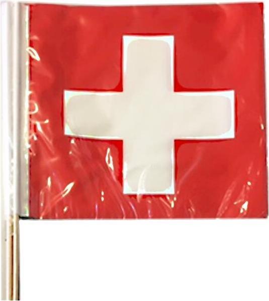 Hauser Fahnen Schweiz, 5 Stück