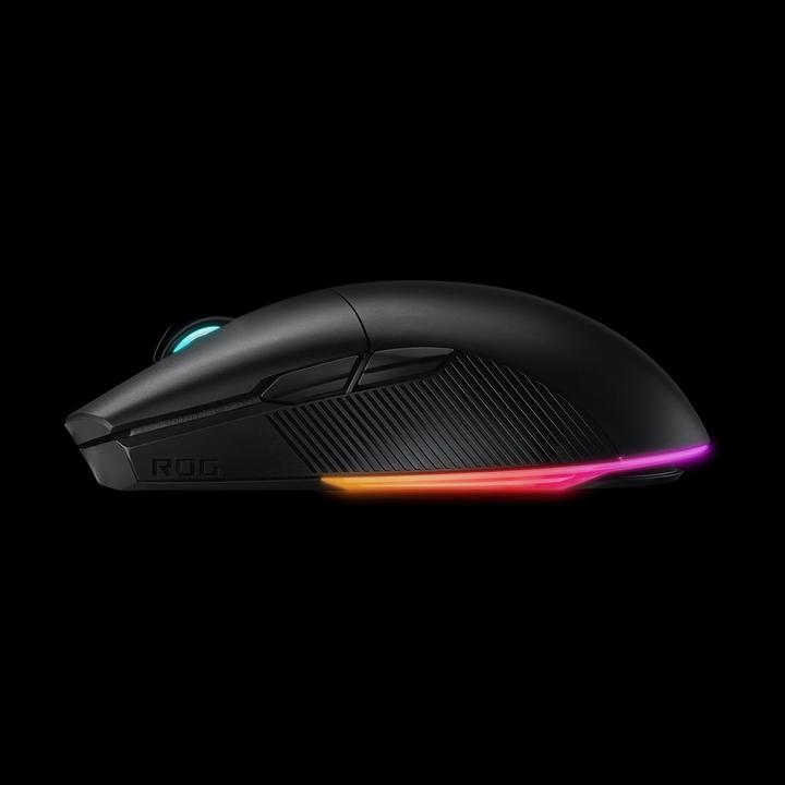 Actual product image ASUS ROG Pugio II (Cable, Wireless)