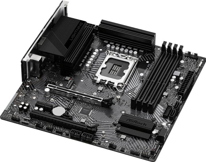 Actual product image AsRock Z790M Phantom Gaming Lightning/D4 DDR4 So.1700 retail (LGA 1700, Intel Z790, mATX)