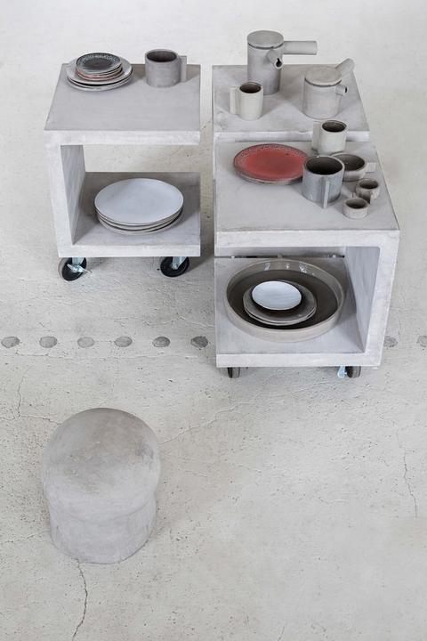Immagine prodotto Serax C-Table (44 x 44 x 51 cm)