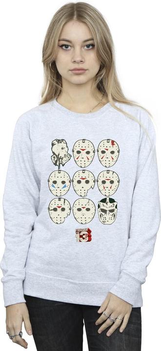Immagine prodotto Dick Smith Jason Masks Felpa Donna (S)