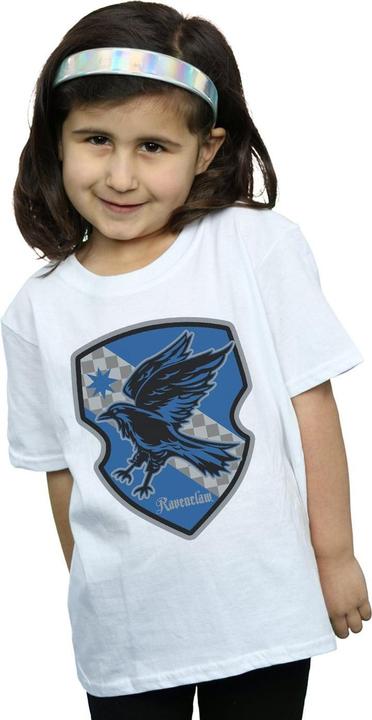 Immagine prodotto Ravenclaw Crest Flat Maglietta Ragazze (140, 146)