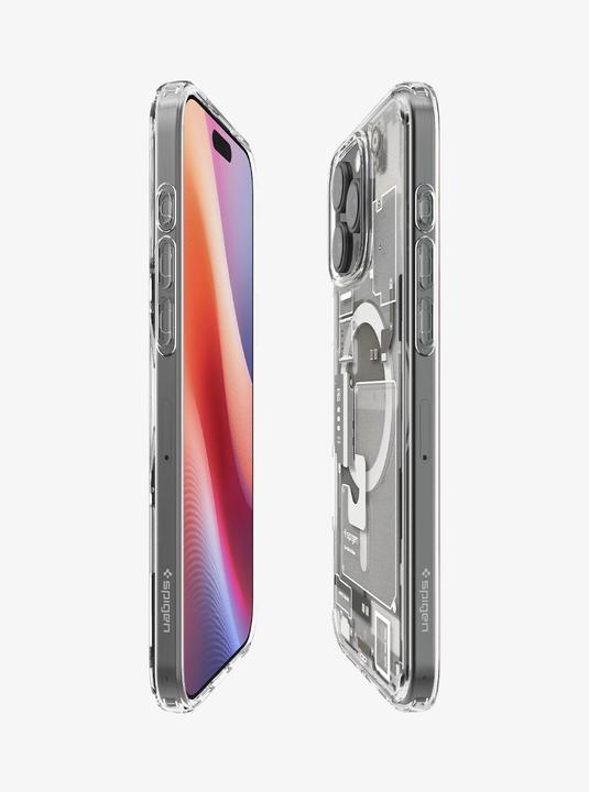 Image du produit Spigen Ultra Hybrid MAG iPhone 16 Pro MagSafe zero one natural titanium ACS08137 (Apple iPhone 16 Pro)