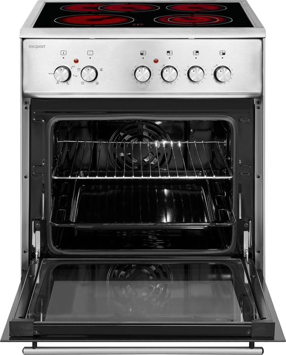 Produktbild Exquisit ECM 6-4 BZ inox/edelstahl