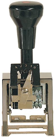 Actual product image Reiner Number stamp RH201029 block 3,5mm