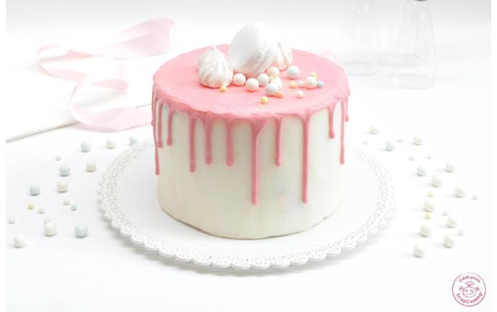 Actual product image ScrapCooking Chocolate glaze pink 130g (1 x)